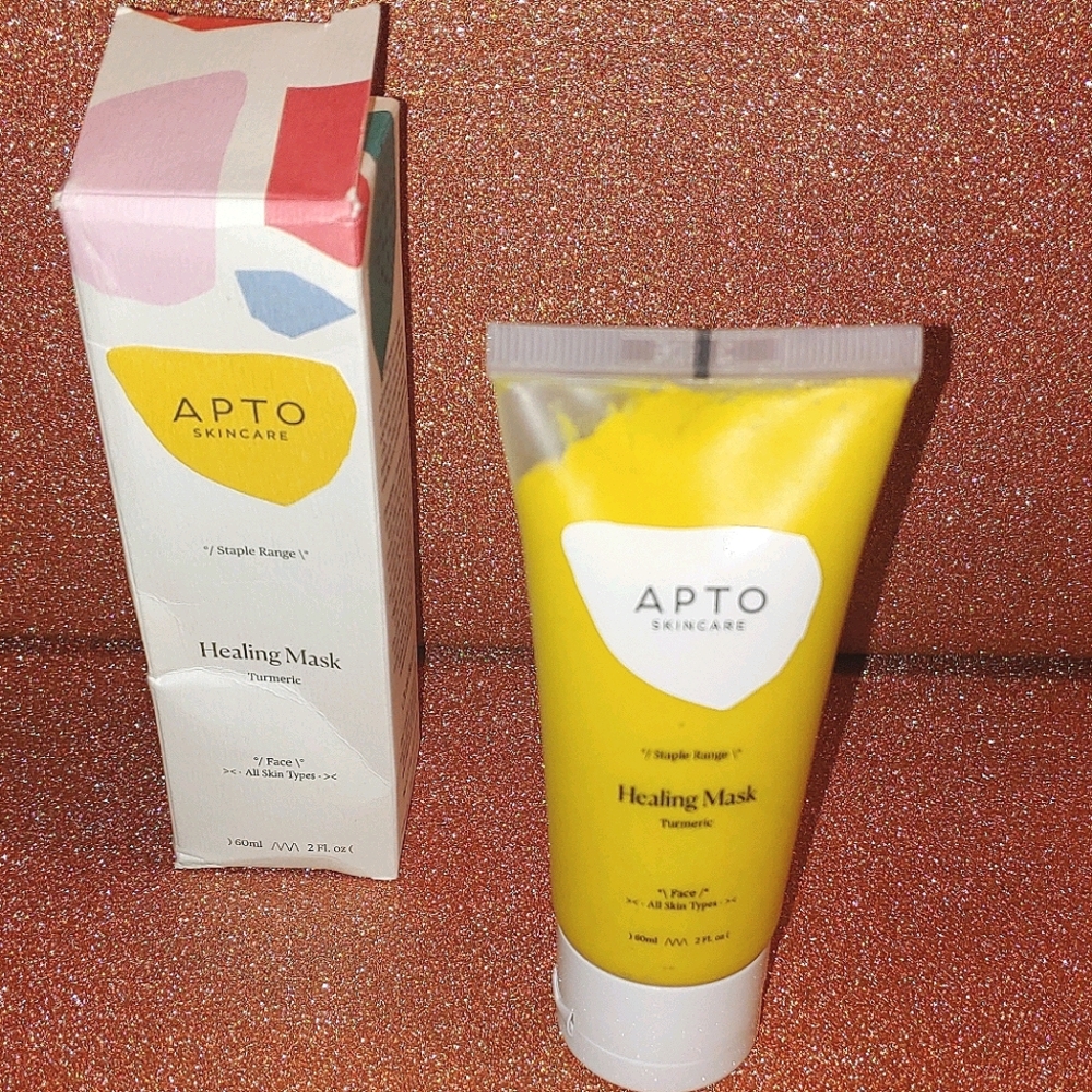 APTO Skincare Healing Mask Tumeric